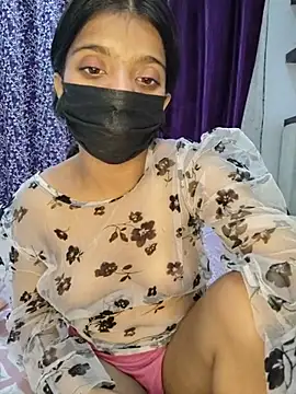 Mini-cutie - Boobs and oil show