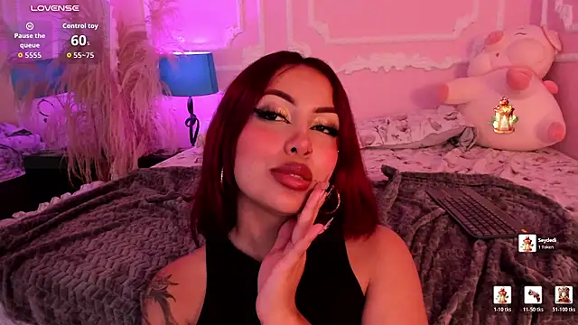 Amber_Laurentt - Control toy x 3 min + moam your name 😈