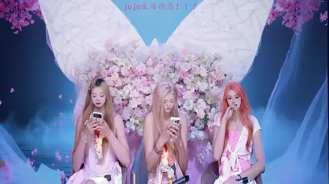 TQ_001 - 祝jojo大美女 生日快乐，容颜常新，好运永续，活到99999岁