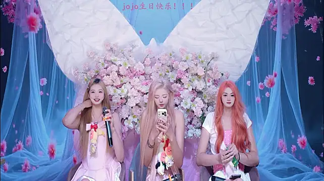 TQ_001 - 祝jojo大美女 生日快乐，容颜常新，好运永续，活到99999岁