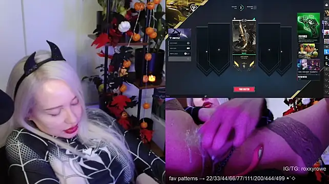 Roxxyrowe - 💖 CUM