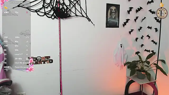 Katalina_novoa - Control Lush - 7 min + Open Pussy
