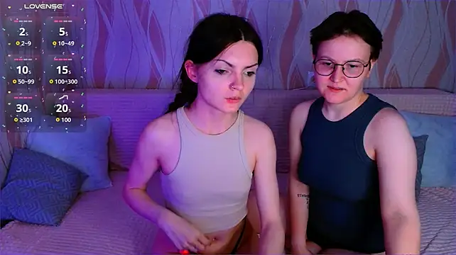 _crazy_baby_ - Lick Tati pussy and fuck fingers