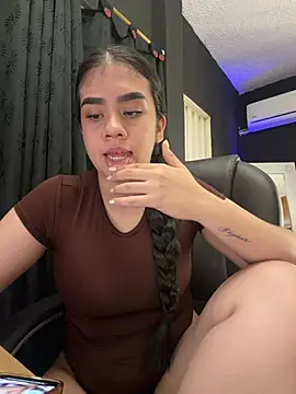 Alhaana_ - OPEN SEXY ASS IN DOGGY!
