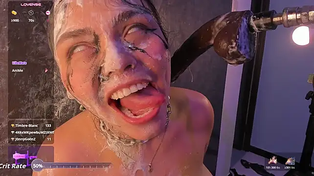 Honey_Jenny_1 - saliva onface and boobs