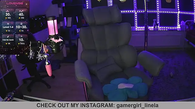Gamergirl-Linela - LT Gets Dildo Blowjob Video