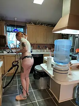 ThornsandHoney - Cum w/ vibrating dildo u control