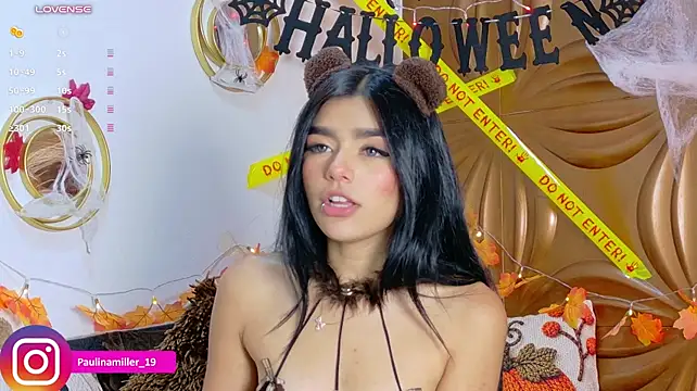 Paulinamillerr - Pussy Gaping with My Biggest Toy