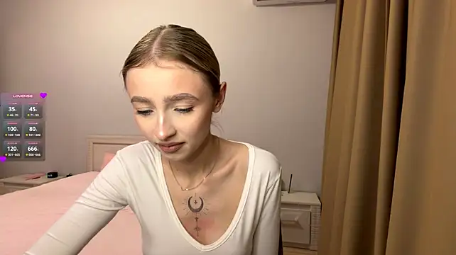 ClonedAge - gentle touch my breasts under top