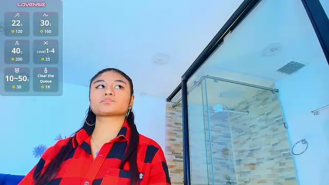 LexiSttar - Undress me + rub ass hole in doggy