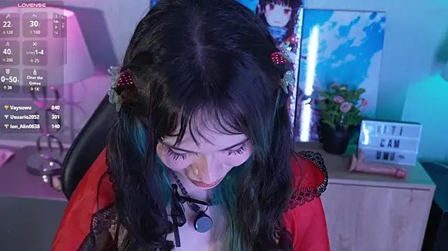 Kitticam - Control Lush x 8 mts 😳(*/ω＼*)