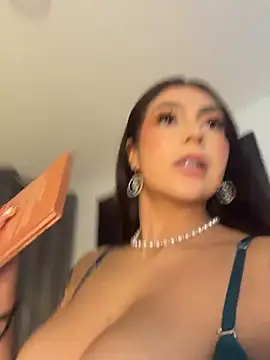 CHERRYY_BOMB_ - STRIPSTEASE SHOW + FINGERS IN PUSSY 🔥