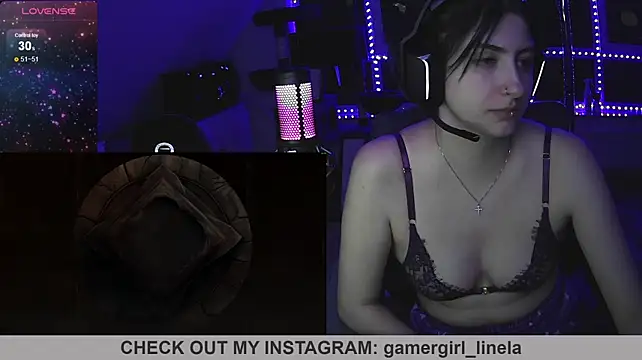 Gamergirl-Linela - LT Gets Dildo Blowjob Video