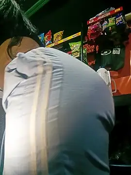 Sol_Scarleett - Hard spank ass in the store🔥🍑🍑