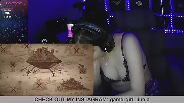 Gamergirl-Linela - LT Gets Dildo Blowjob Video
