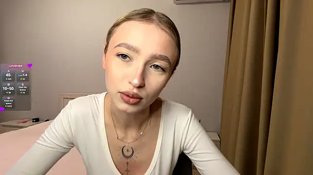 ClonedAge - gentle touch my breasts under top