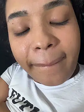 EbonyStars - What beautiful lips, my love