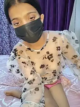 Mini-cutie - Boobs and oil show