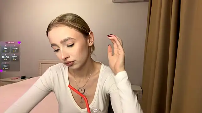 ClonedAge - gentle touch my breasts under top