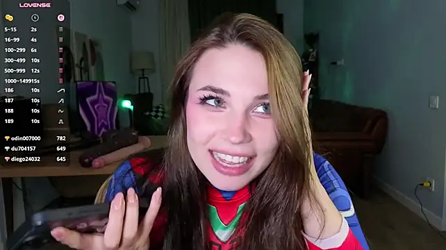 Katerinchik - Hold my toy deep inside my throat for yo