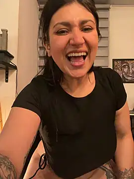Magenta_Moon - Show de aceite (Show oil) 😋