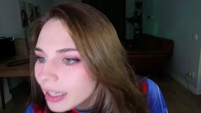 Katerinchik - Hold my toy deep inside my throat for yo