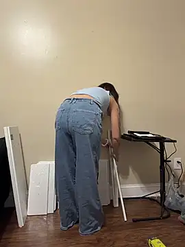MarlaFknSinger - New anal plug helicopter spin
