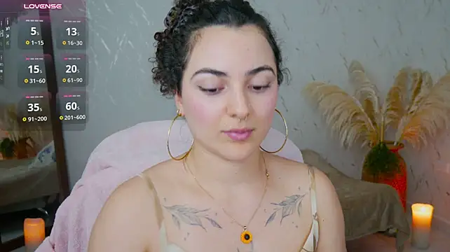 Merida_bell18 - Oil on my naked body