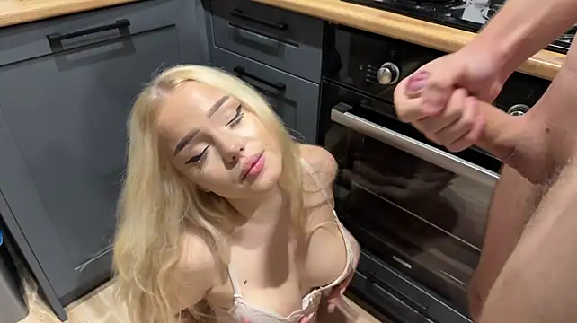 Blonde88888 - Cum on face