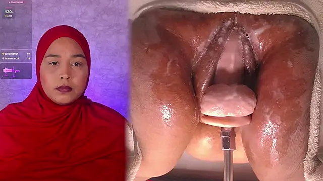 BBWHijab - No Mercy For My Dripping Pussy