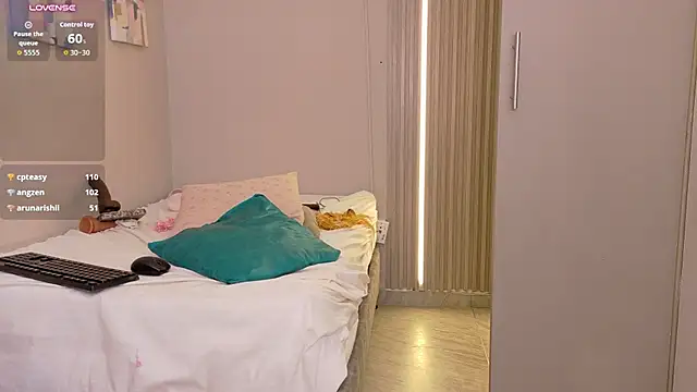 Meli_peach1 - fingir pussy