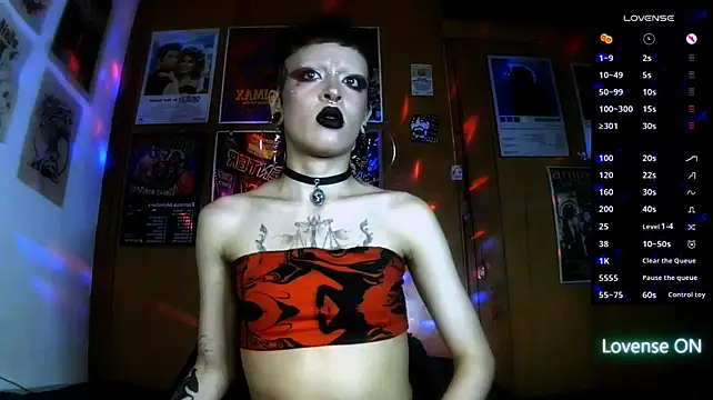 Plutonbluemooon333 - 🖤 party and streptease with me