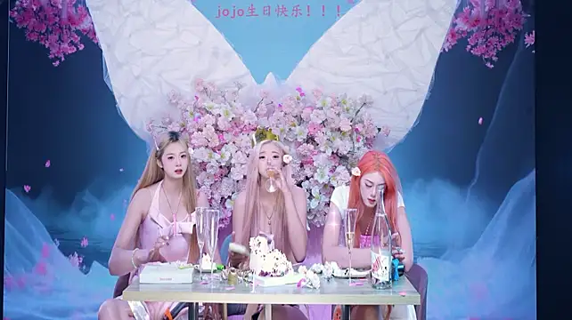 TQ_001 - 祝jojo大美女 生日快乐，容颜常新，好运永续，活到99999岁