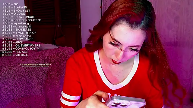 Lanaturner_ - red ass