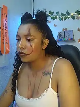 Emily_th - Make the little clown squirt