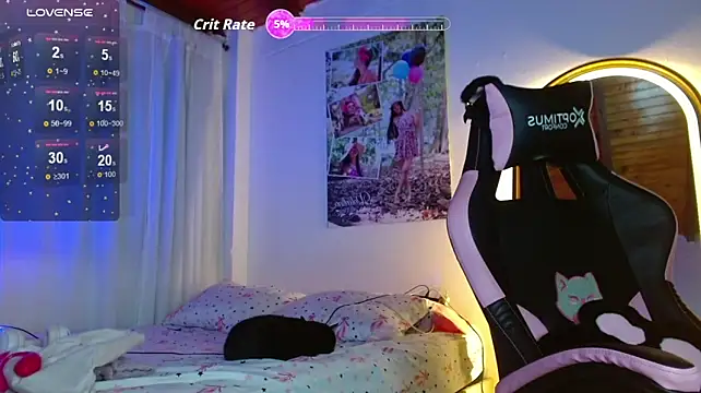 Sexy_valentina1 - orgasmo + control lush 5 minutes