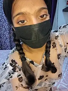 Mini-cutie - Boobs and oil show