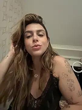 BarbieHotBrazil - Dedo no cu ao vivo