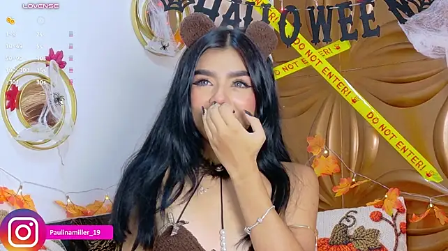 Paulinamillerr - Pussy Gaping with My Biggest Toy