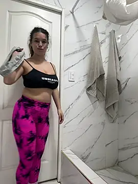 LatinaFuegoX - Chupar tits/tetas