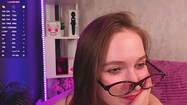 LittleCutieSandy - nipple clamps + more slaps my tits