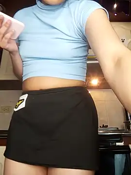 Amarilis_Lily - Show boobs, pinching nipples, Oil them