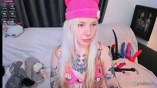 HelenGoat - Naked ass twerking!!!
