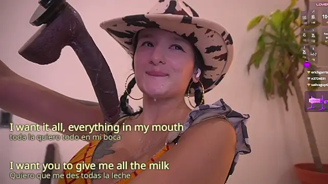 Sisirojas - 🎯 Riding a BBC dildo, cowboy-style