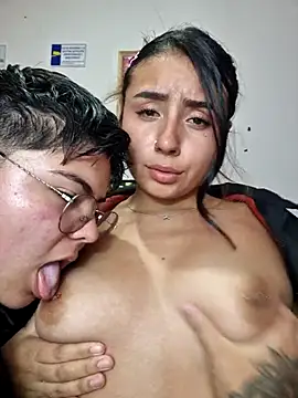 Angela__05 - MY LESBIAN CO-WORKER LICKS MY PUSSY/TITS