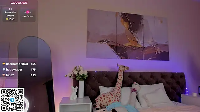 Linablueeyed - lush in my pussy