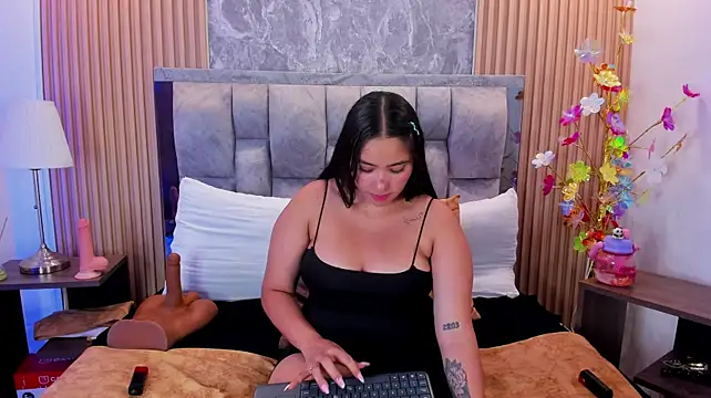 Sulay_Kim - cool your hot tits (ice) + bounce