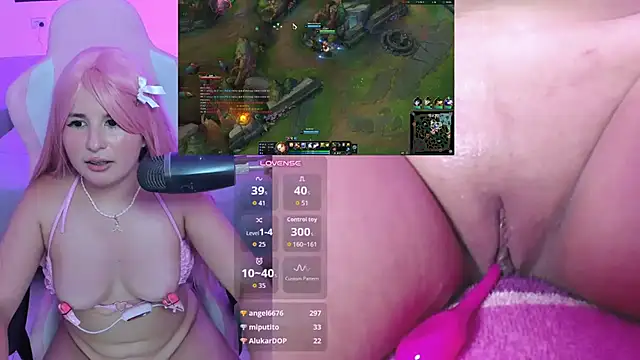 Natsuki_star - naked tits plus toy gemini