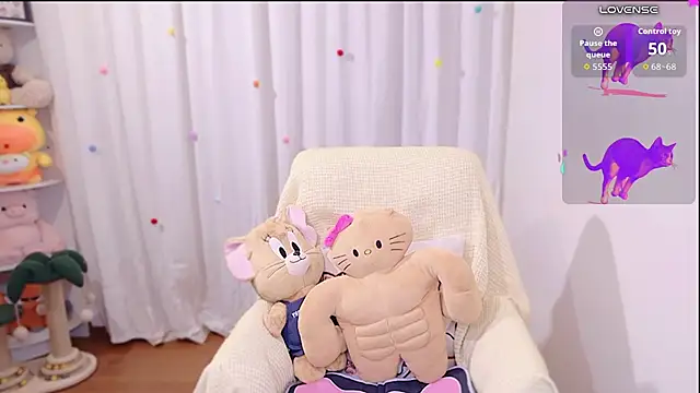 August_cat - 😣想要做个小无赖，一直赖在哥哥的心里（无内M腿2min）