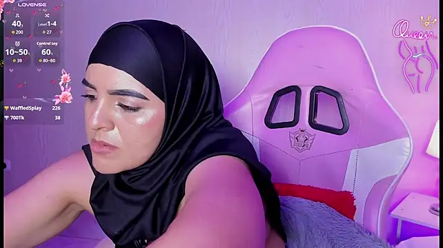 Nahid_Jaziri1 - CTRLX2MIN 🔥 OIL MY BODY + LUSH ON